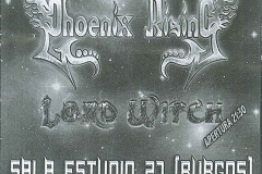 2015-03-13  BHM Estudio 27, Novaera, Phoenix Rising y Lord Witch
