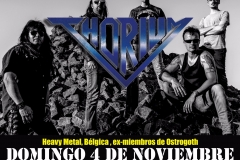 2018-11-04 BHM Las Musas, Thorium (09) Cartel