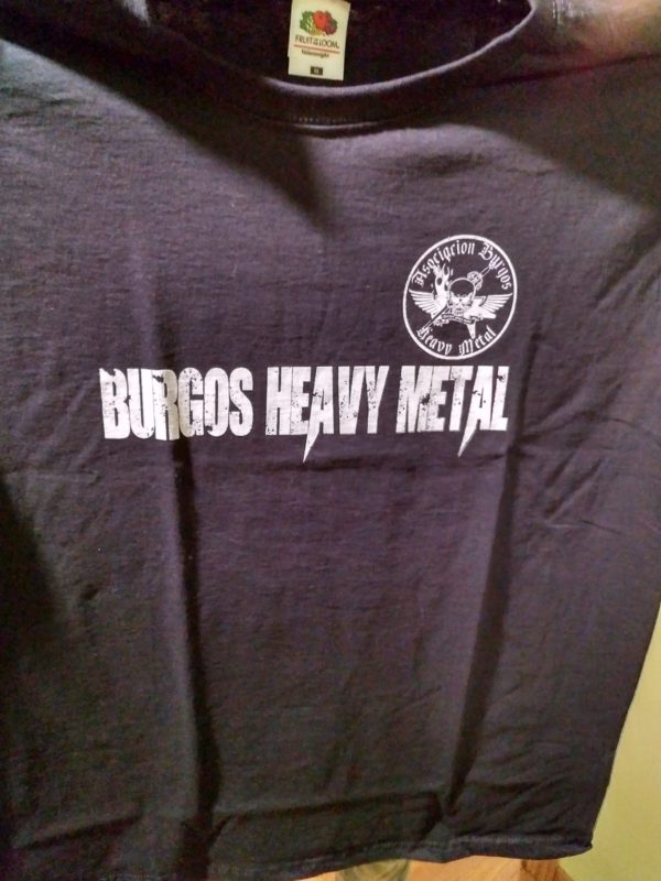 Camiseta Asociación BHM  manga corta negra Aniversario 2018