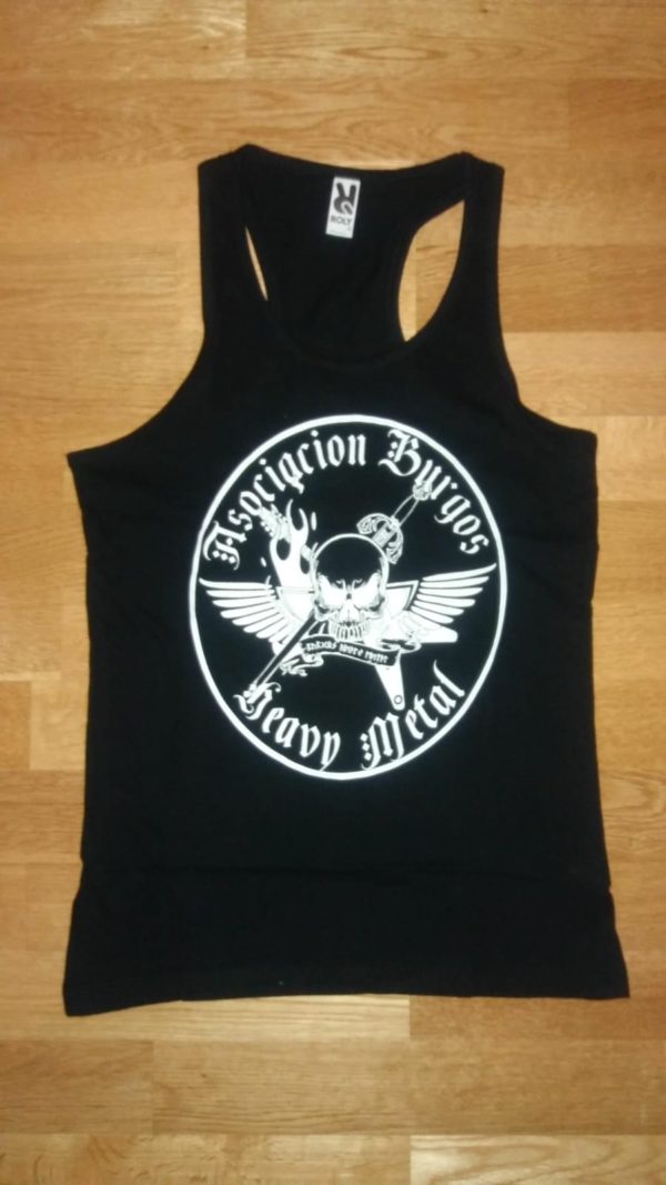 Camiseta Asociación BHM  tirantes
