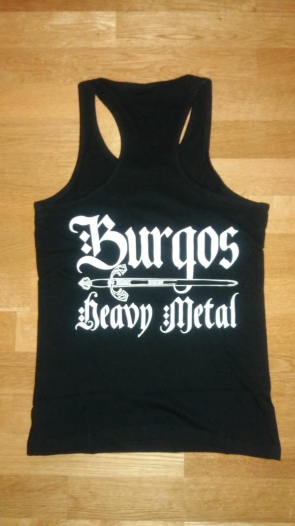 Camiseta Asociación BHM  tirantes - Imagen 3