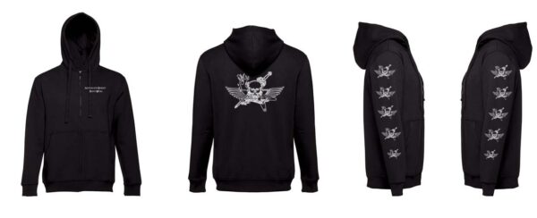 Nueva sudadera guapa (con capucha y cremallera) 2024