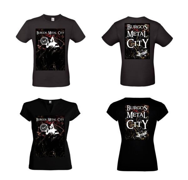 CAMISETA 'BURGOS METAL CITY'