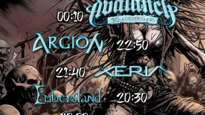 horarios metal souls
